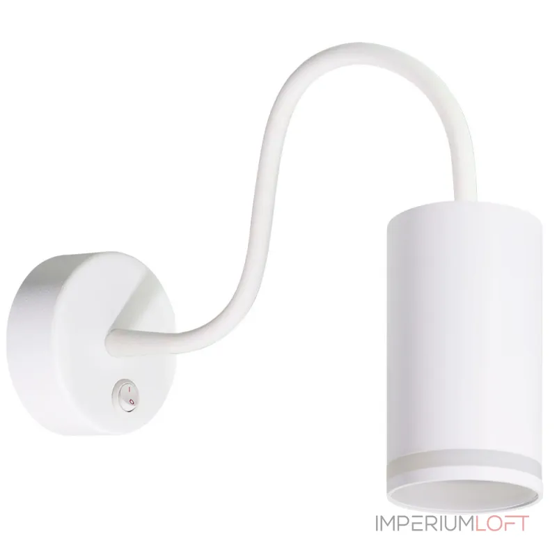 Настенные светильники Arte Lamp IMAI A2266AP-1WH от ImperiumLoft Настенные светильники Arte Lamp IMAI A2266AP-1WH от ImperiumLoft