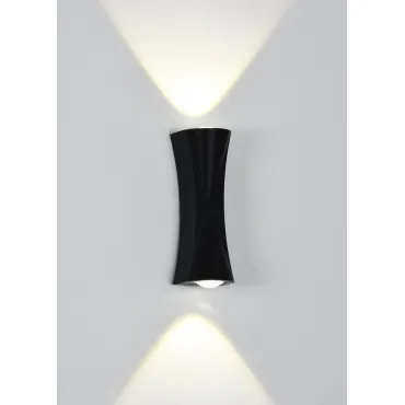 Настенный светильник Arte Lamp LESATH A6027AP-10BK Настенный светильник Arte Lamp LESATH A6027AP-10BK