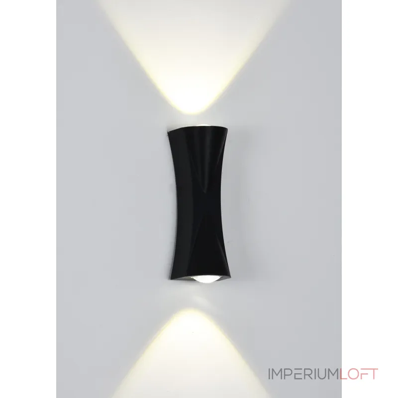 Настенный светильник Arte Lamp LESATH A6027AP-10BK от ImperiumLoft