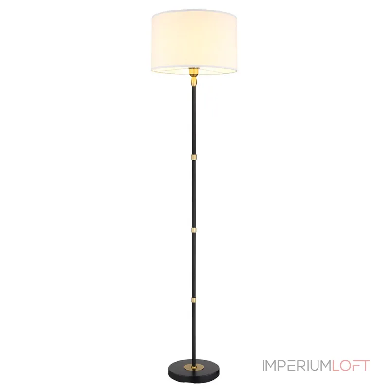 Светильник напольный ARTE LAMP JAMIE A4090PN-1BK от ImperiumLoft