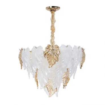 Подвесная люстра Arte Lamp LILLY A4070LM-9GO Подвесная люстра Arte Lamp LILLY A4070LM-9GO