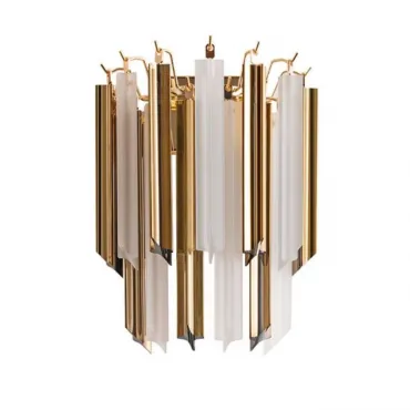 Накладной светильник Divinare Frizzante 1681/01 AP-1 Цвет плафонов золото Цвет арматуры золото