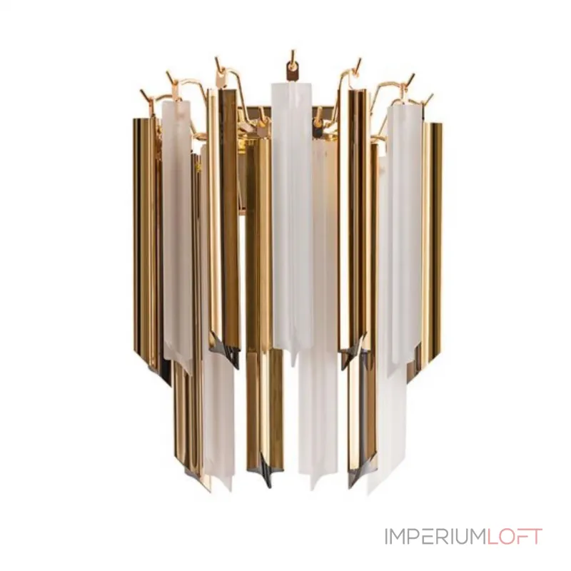 Накладной светильник Divinare Frizzante 1681/01 AP-1 Цвет плафонов золото Цвет арматуры золото от ImperiumLoft Накладной светильник Divinare Frizzante 1681/01 AP-1 Цвет плафонов золото Цвет арматуры золото от ImperiumLoft