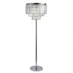 Торшер Divinare Nova 3001/02 PN-6 Цвет плафонов прозрачный Цвет арматуры хром от ImperiumLoft