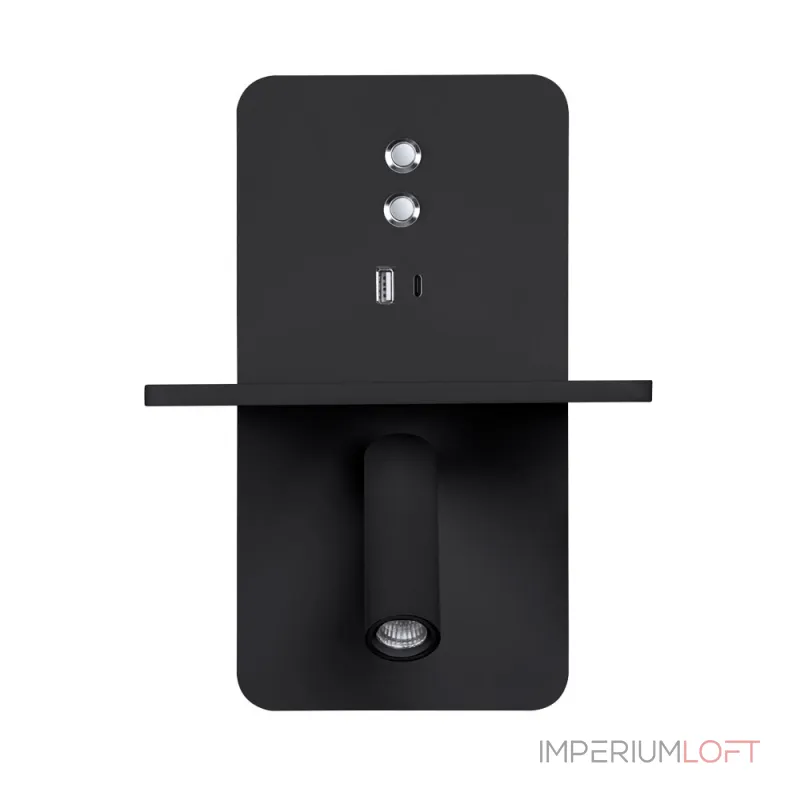 Настенный светильник Arte Lamp A7453AP-1BK от ImperiumLoft