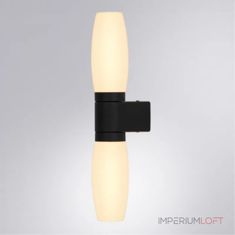 Подсветка для зеркал Arte Lamp AQUA-BASTONE A1209AP-2BK от ImperiumLoft