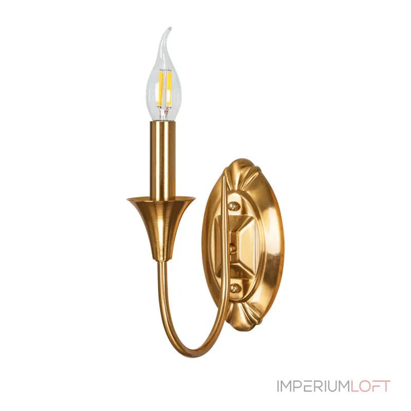 Светильник настенный Arte Lamp COLLINETTA A4094AP-1PB от ImperiumLoft