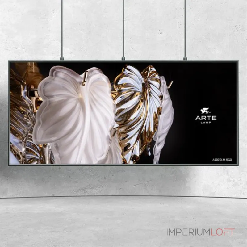 Подвесная люстра Arte Lamp LILLY A4070LM-9GO от ImperiumLoft Подвесная люстра Arte Lamp LILLY A4070LM-9GO от ImperiumLoft