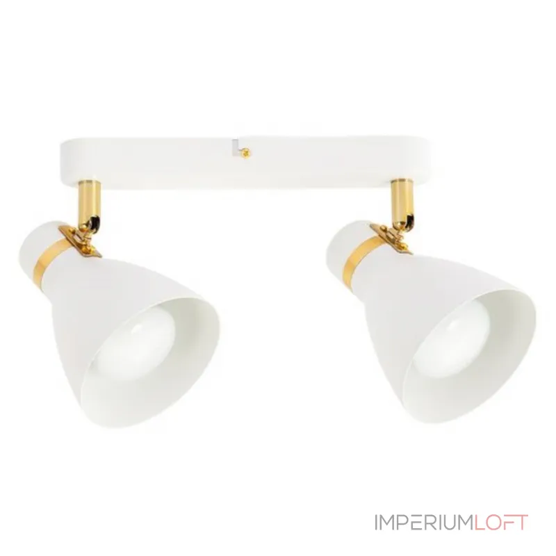 Спот Arte Lamp FAFNIR A5047PL-2WH от ImperiumLoft