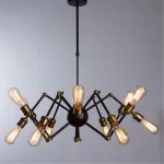 Люстра на штанге Divinare FORMICA 3037/03 SP-12