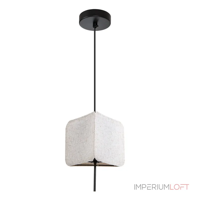 Подвесной светильник Arte Lamp TRIXIE A7084SP-1BK