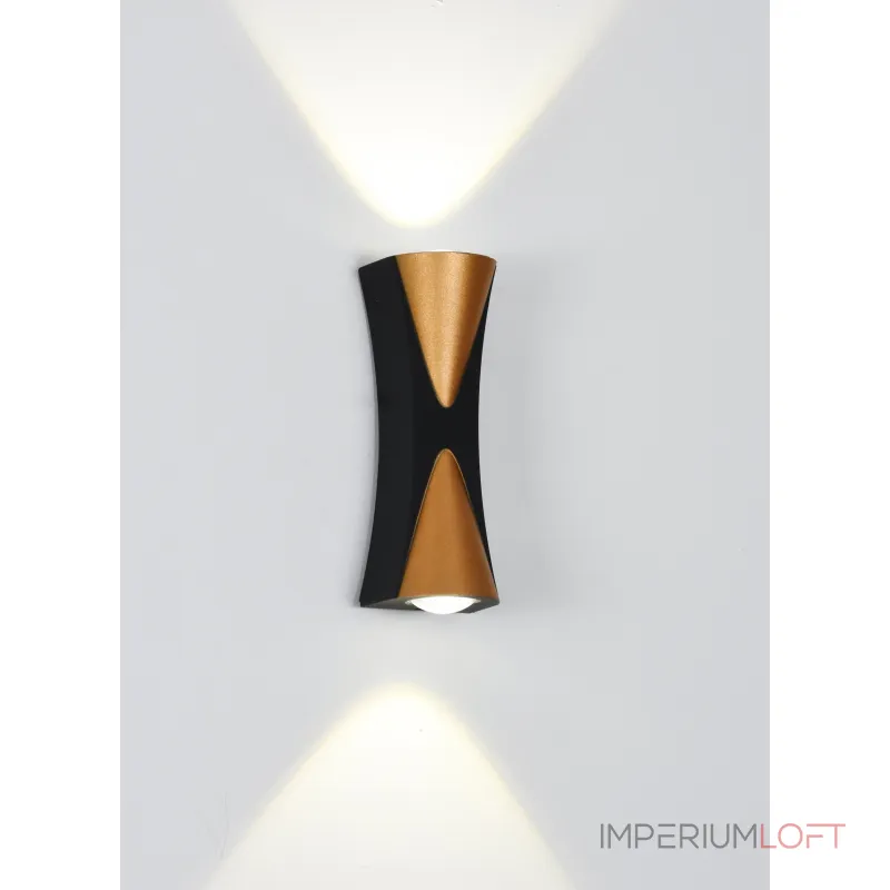 Настенный светильник Arte Lamp GUDJA A6026AP-10BK от ImperiumLoft Настенный светильник Arte Lamp GUDJA A6026AP-10BK от ImperiumLoft