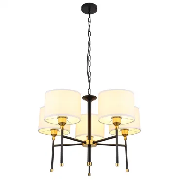 Подвесная люстра ARTE LAMP JAMIE A4090LM-5BK