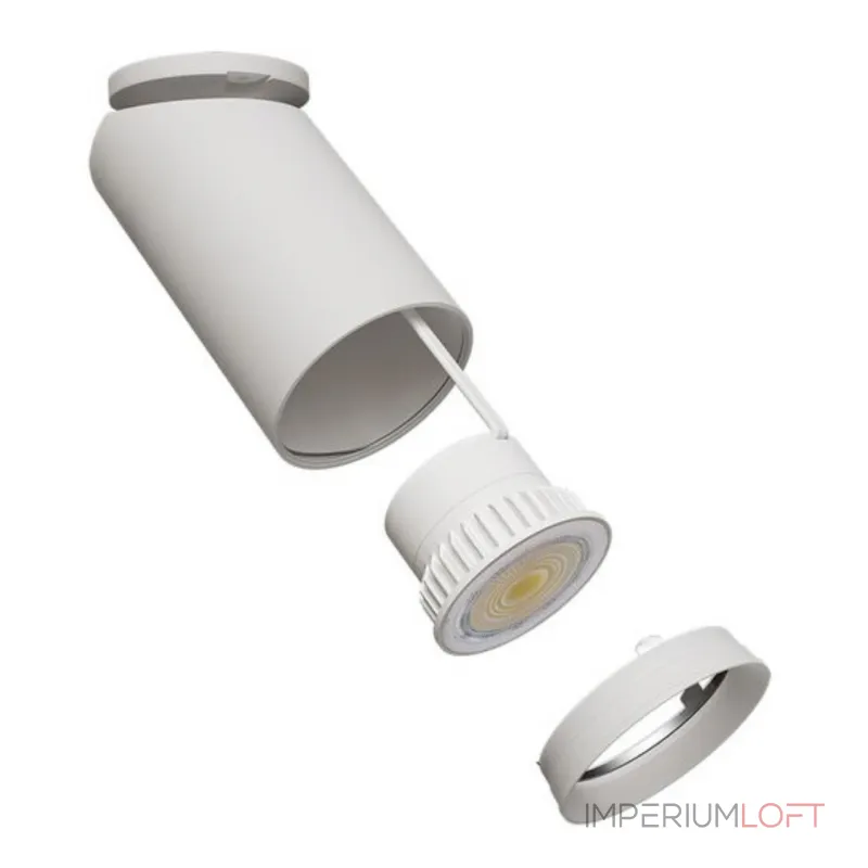 Спот Arte Lamp NODO A3213PL-1WH от ImperiumLoft Спот Arte Lamp NODO A3213PL-1WH от ImperiumLoft