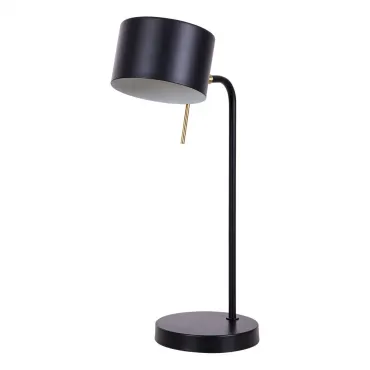 Светильник настольный ARTE LAMP SEBASTIAN A7051LT-1BK Светильник настольный ARTE LAMP SEBASTIAN A7051LT-1BK