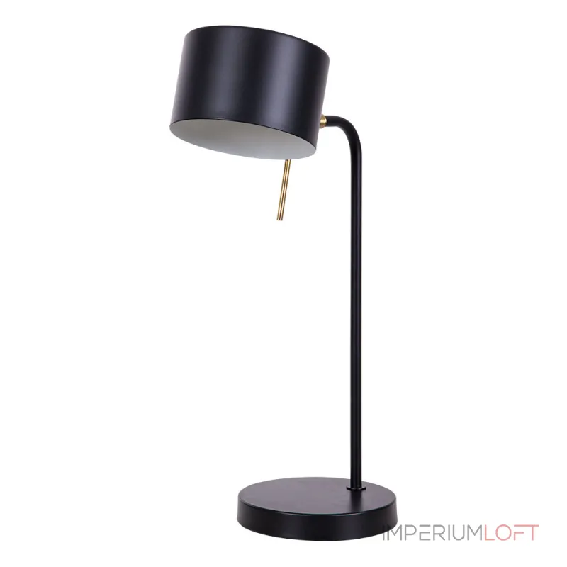 Светильник настольный ARTE LAMP SEBASTIAN A7051LT-1BK от ImperiumLoft Светильник настольный ARTE LAMP SEBASTIAN A7051LT-1BK от ImperiumLoft