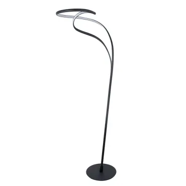 Светильник напольный Arte Lamp HYPERBOLA A1987PN-28BK Светильник напольный Arte Lamp HYPERBOLA A1987PN-28BK