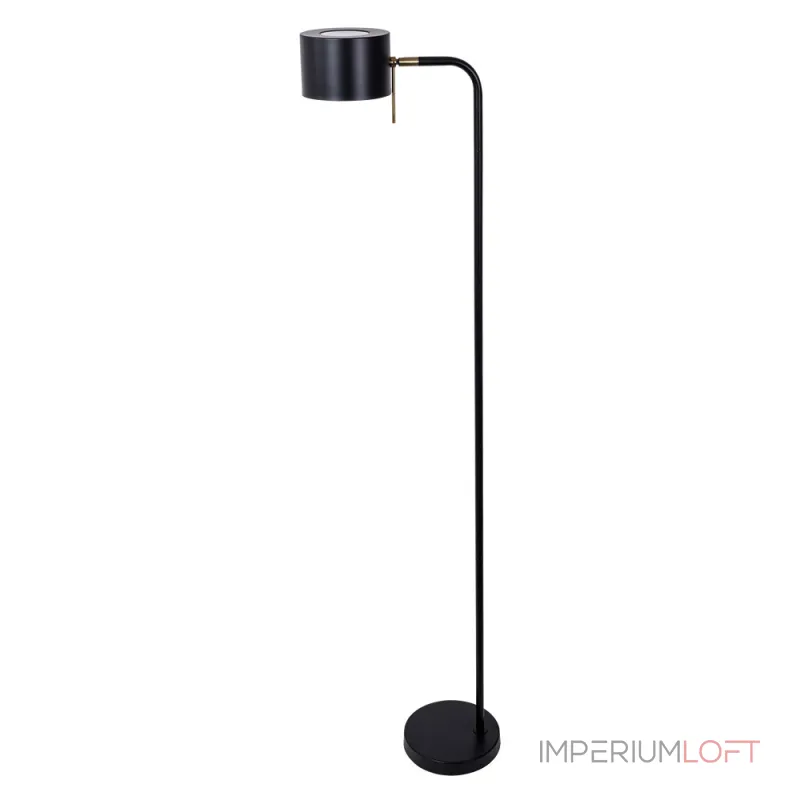 Светильник напольный ARTE LAMP SEBASTIAN A7051PN-1BK от ImperiumLoft Светильник напольный ARTE LAMP SEBASTIAN A7051PN-1BK от ImperiumLoft