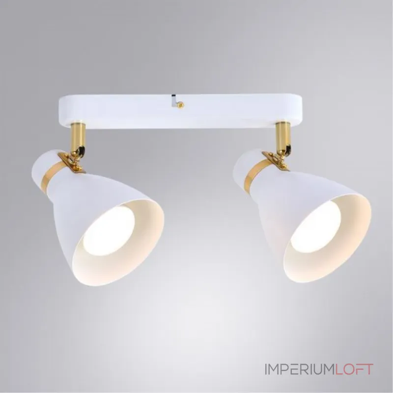 Спот Arte Lamp FAFNIR A5047PL-2WH от ImperiumLoft