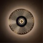 Декоративная подсветка ARTE LAMP BISCOTTO A2642AP-1GO от ImperiumLoft