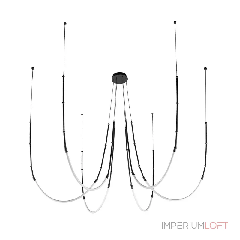 Подвесной светильник Arte Lamp KLIMT A2850SP-42BK