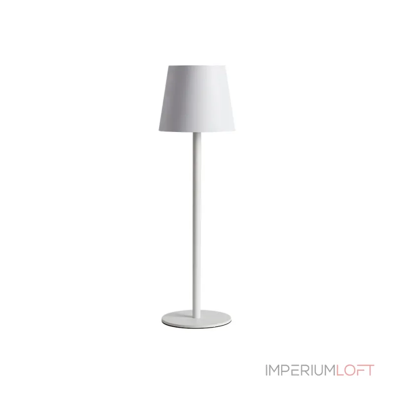 Светильник настольный ARTE LAMP FUYUE A1614LT-1WH от ImperiumLoft Светильник настольный ARTE LAMP FUYUE A1614LT-1WH от ImperiumLoft