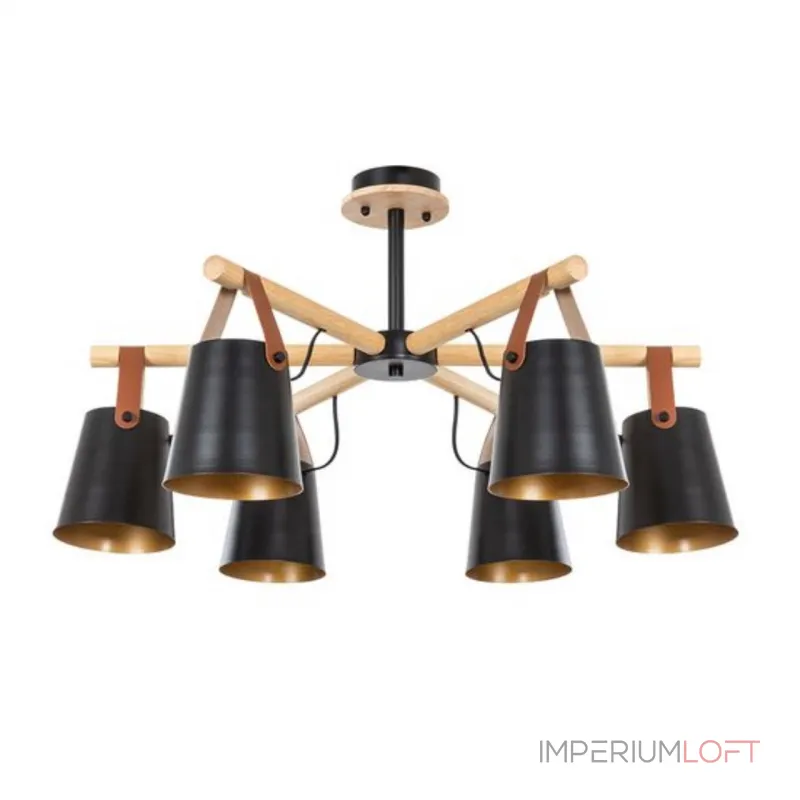 Потолочная люстра Arte Lamp THOMAS A7032PL-6BK