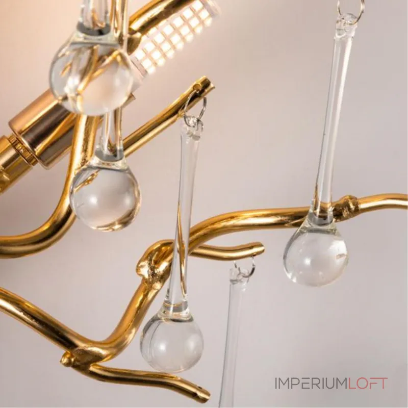 Настенный светильник Divinare SALICE 3132/01 AP-3 от ImperiumLoft Настенный светильник Divinare SALICE 3132/01 AP-3 от ImperiumLoft