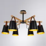 Потолочная люстра Arte Lamp THOMAS A7032PL-6BK