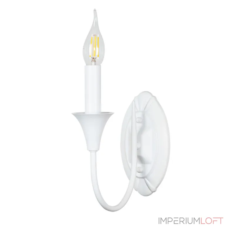 Светильник настенный Arte Lamp COLLINETTA A4094AP-1WH от ImperiumLoft