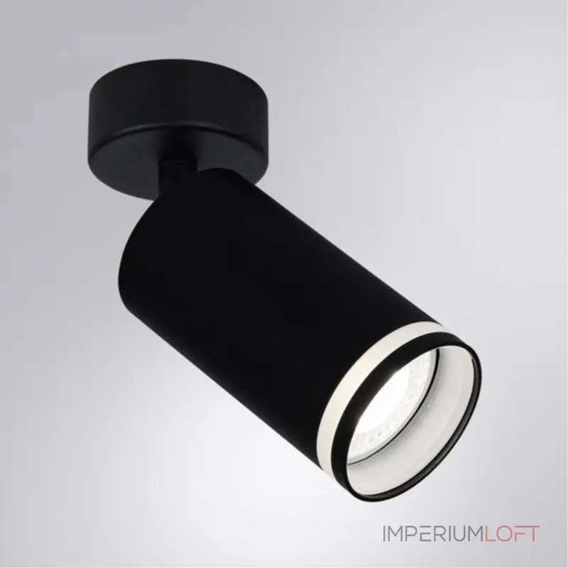 Спот Arte Lamp IMAI A2365PL-1BK от ImperiumLoft