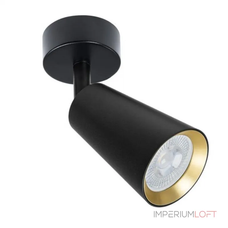 Спот Arte Lamp CINTURA A2353PL-1BK от ImperiumLoft