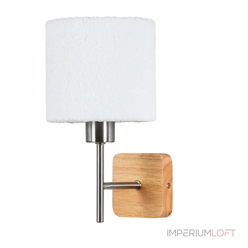 Бра Arte Lamp CHARLIE A5071AP-1SS от ImperiumLoft