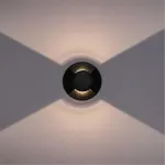 Тротуарный светильник Arte Lamp PIAZZA A3221IN-2BK от ImperiumLoft