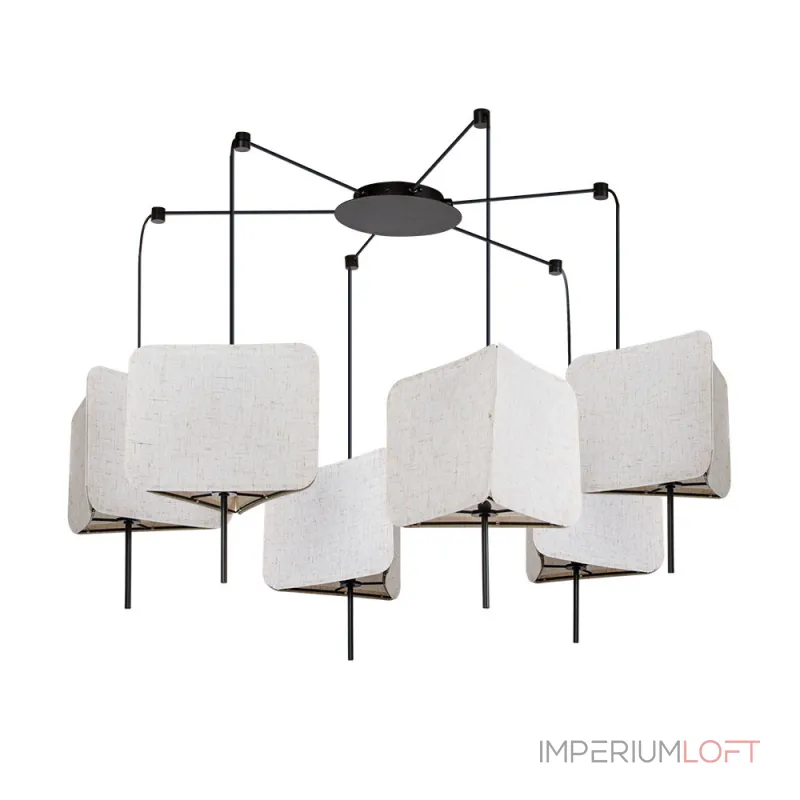 Подвесная люстра Arte Lamp TRIXIE A7084SP-6BK