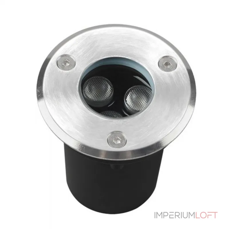 Тротуарный светильник Arte Lamp PIAZZA A6103IN-1SS от ImperiumLoft