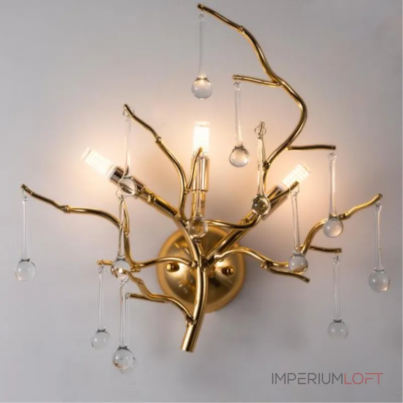 Настенный светильник Divinare SALICE 3132/01 AP-3 от ImperiumLoft Настенный светильник Divinare SALICE 3132/01 AP-3 от ImperiumLoft