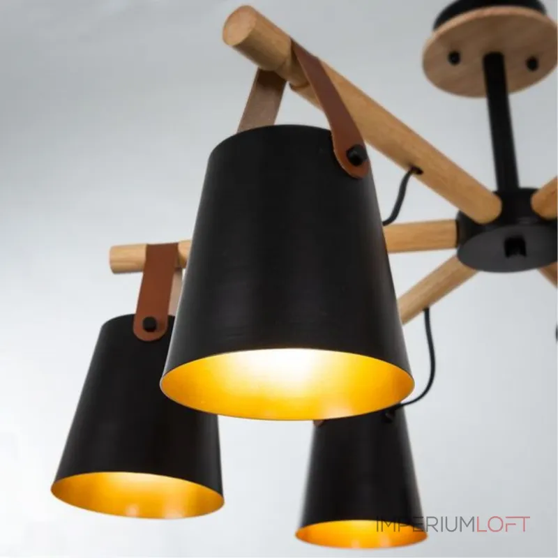 Потолочная люстра Arte Lamp THOMAS A7032PL-6BK