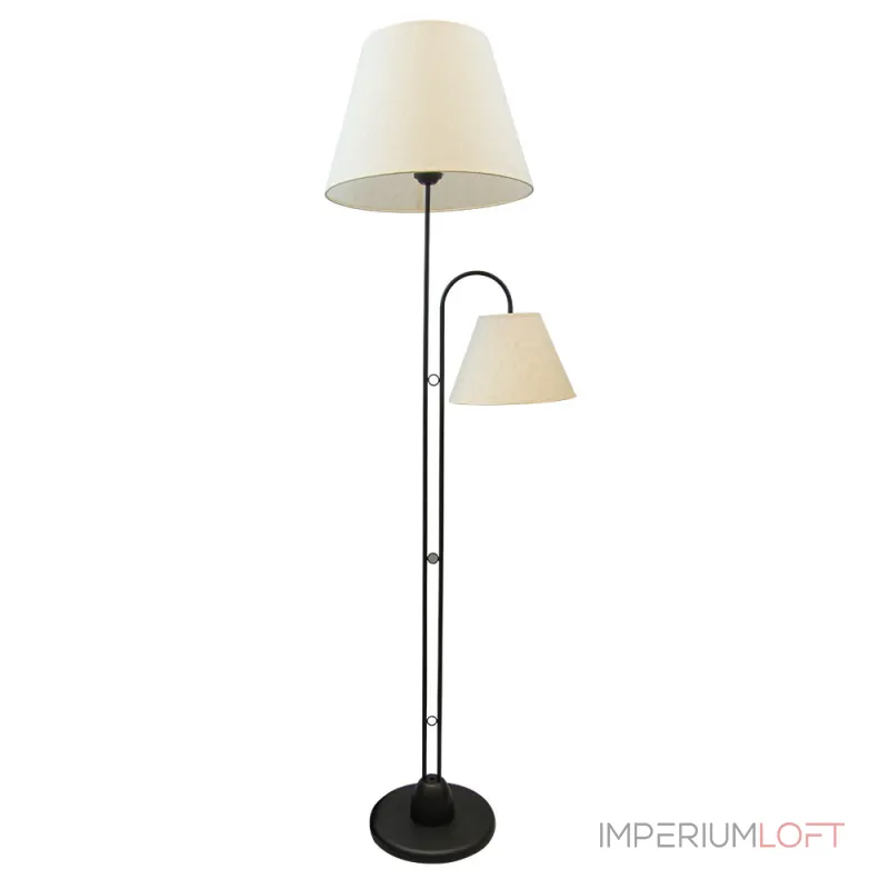 Торшер Arte Lamp ALEA A5068PN-2BK от ImperiumLoft Торшер Arte Lamp ALEA A5068PN-2BK от ImperiumLoft