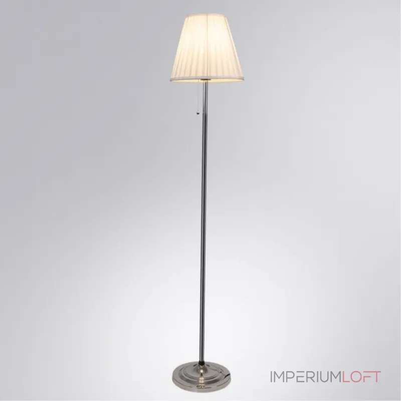 Торшер Arte Lamp MARRIOT A5039PN-1CC от ImperiumLoft