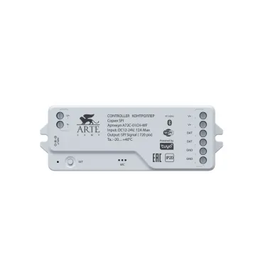 Контроллер для светодиодных лент Arte Lamp SPI A72С-01CH-WF Контроллер для светодиодных лент Arte Lamp SPI A72С-01CH-WF