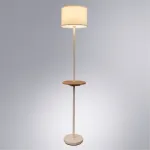 Торшер Arte Lamp COMBO A4056PN-1WH от ImperiumLoft