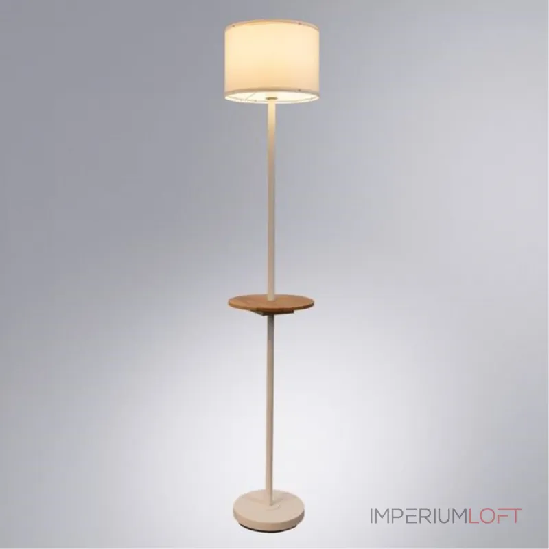 Торшер Arte Lamp COMBO A4056PN-1WH от ImperiumLoft Торшер Arte Lamp COMBO A4056PN-1WH от ImperiumLoft