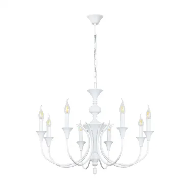 Подвесная люстра Arte Lamp COLLINETTA A4094LM-8WH Подвесная люстра Arte Lamp COLLINETTA A4094LM-8WH