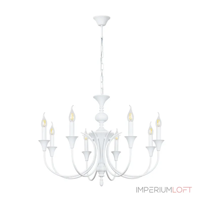 Подвесная люстра Arte Lamp COLLINETTA A4094LM-8WH