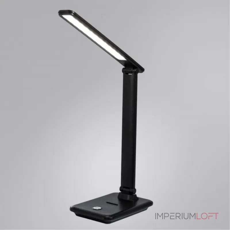 Офисная настольная лампа Arte Lamp CAMBRIDGE A5123LT-1BK от ImperiumLoft