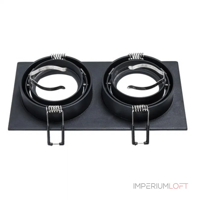Точечный встраиваемый светильник Arte Lamp TARF A2178PL-2BK от ImperiumLoft Точечный встраиваемый светильник Arte Lamp TARF A2178PL-2BK от ImperiumLoft