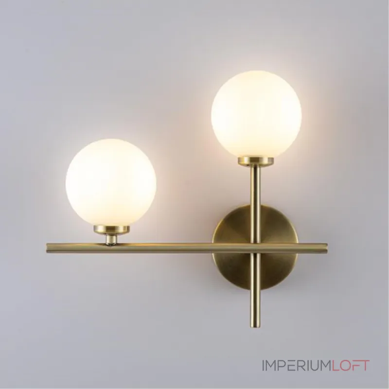 Бра Arte Lamp BOLLA-PICCOLO A3988AP-2AB от ImperiumLoft