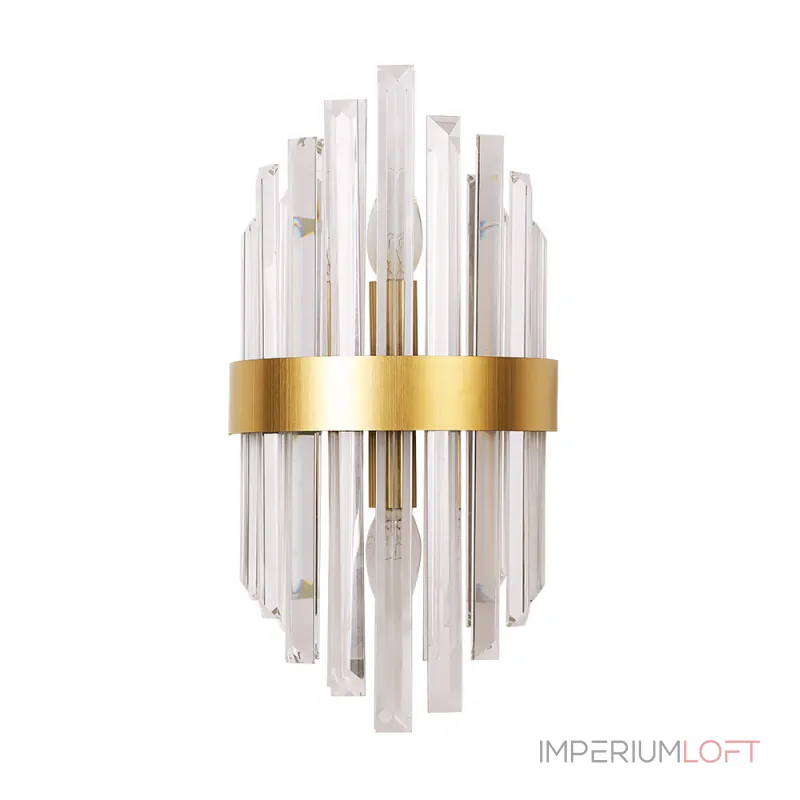 Светильник настенный ARTE LAMP FEDELTA A1068AP-2PB от ImperiumLoft