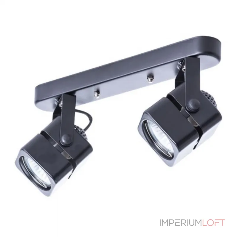 Спот Arte Lamp MISAM A1315PL-2BK от ImperiumLoft Спот Arte Lamp MISAM A1315PL-2BK от ImperiumLoft
